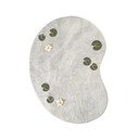 Gaiši pelēks kokvilnas bērnu rotaļu paklājs 130x170 cm Swan Lake – Lorena Canals