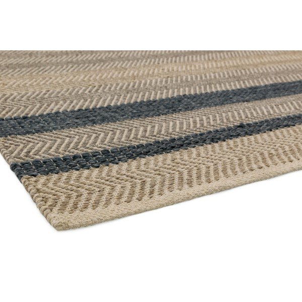 Brūns un zils paklājs Asiatic Carpets Fields, 120 x 170 cm-image-2