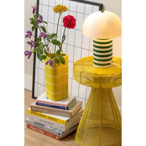 Metāla apaļš sānu galdiņš ø 30,5 cm Cuerda Corcho – Leitmotiv-image-2