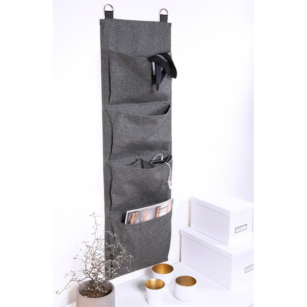 Pelēks piekaramais organizators Bigso Box of Sweden Hang-image-2