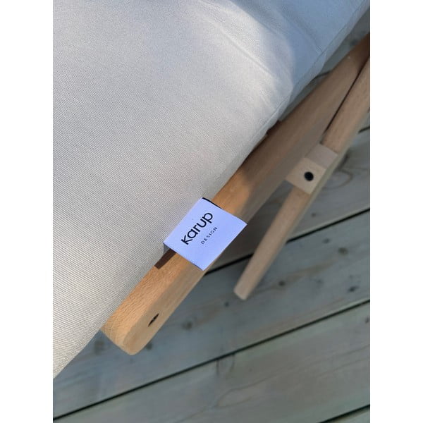 Saliekamais krēsls Karup Design Boogie Raw/Brown-image-1