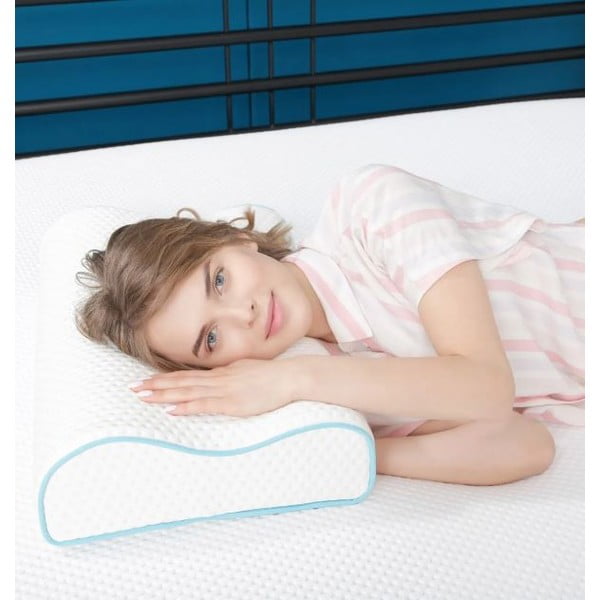 Anatomiskais spilvens ar atmiņas putu pildījumu 42x61,5 cm – Mila Home-image-4