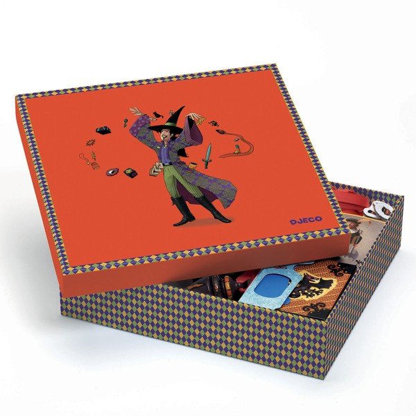 Burvju komplekts Magic Incredibile Magus – Djeco