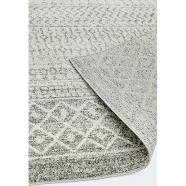Pelēkbēšs paklājs 200x290 cm Nova Aztec Grey – Asiatic Carpets-image-3