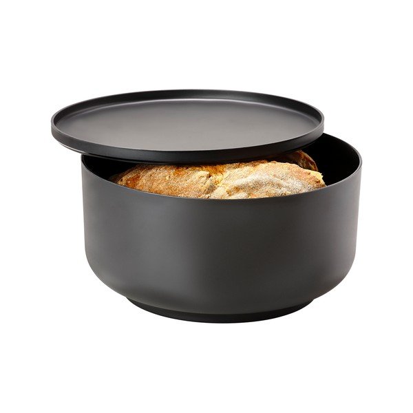 Melns servīzes trauks ar vāku ZONE Peili, 30 cm-image-1