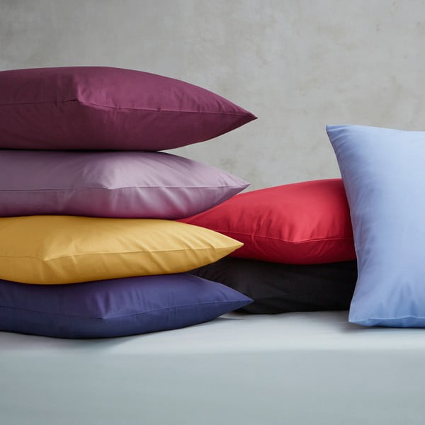 Spilvendrānas no perkala (2 gab.) 75x50 cm Easy Iron Percale – Catherine Lansfield-image-3