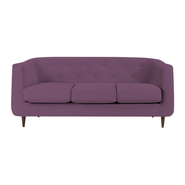 Violets dīvāns Kooko Home Love, 175 cm