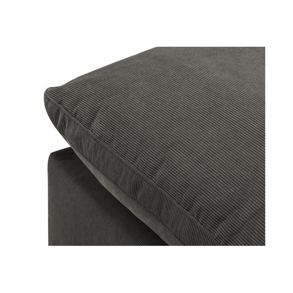 Tumši brūna modulārā dīvāna stūra daļa Windsor & Co Sofas Galaxy, labais stūris-image-4