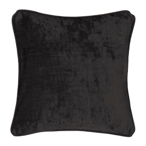 Melns spilvena pārvalks Kate Louise Exclusive Ranejo, 45 x 45 cm-image-1