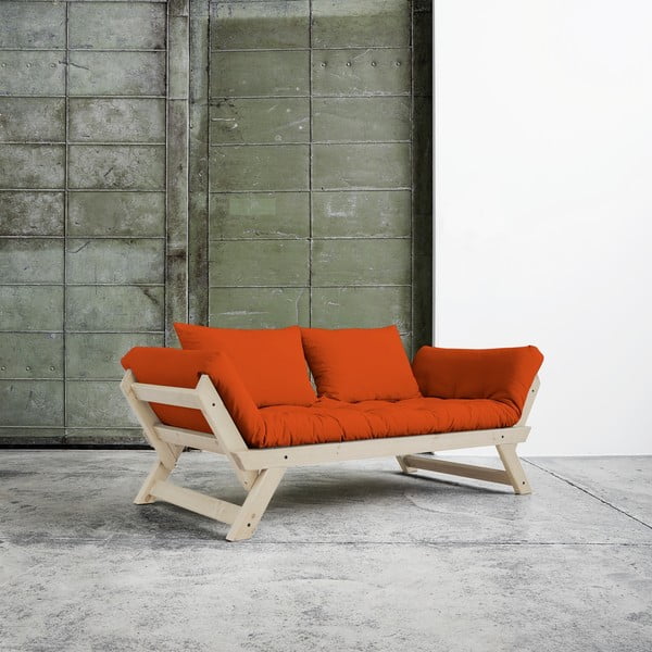 Dīvāns Karup Bebop Natural/Orange-image-4