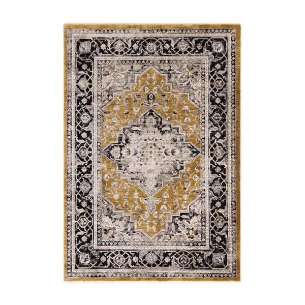 Okera dzeltens paklājs 120x166 cm Sovereign – Asiatic Carpets