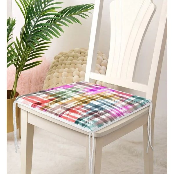 Sēdekļa spilvens 40x40 cm Colour Crisscross – Mila Home-image-3