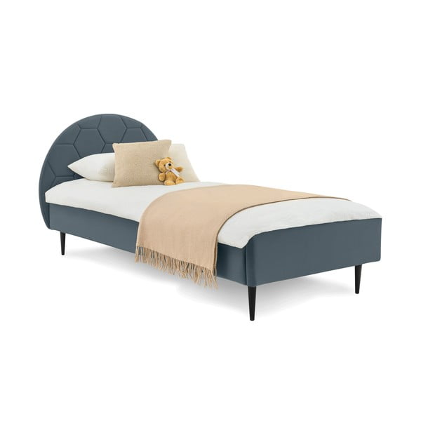 Zila bērnu gulta 90x200 cm Mercury – Scandic-image-2