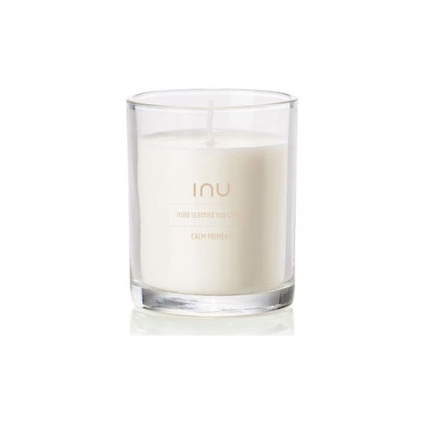 Aromatizēta sojas vaska svece Zone Inu Calm Moments, degšanas laiks 22 h-image-2