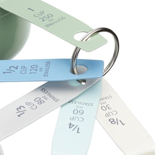 5 krāsainu mērkarošu komplekts Kitchen Craft-image-3