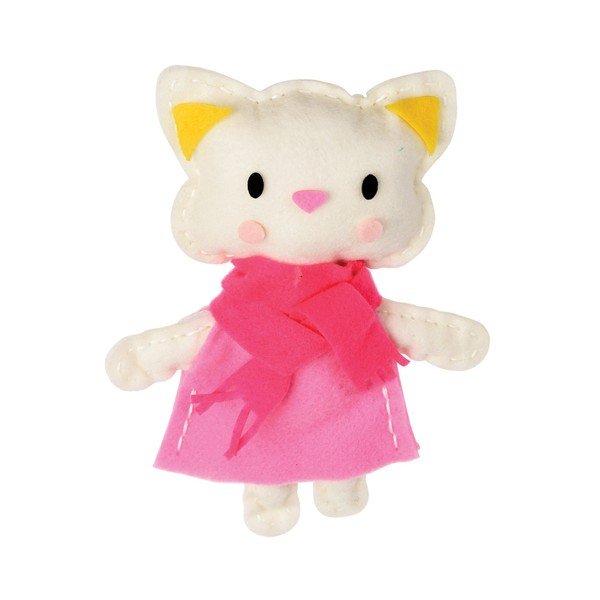 Rex London Kaķēns Lucky Kitty šūšanas komplekts-image-4
