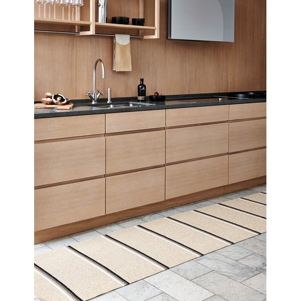 Bēšs iekštelpu un āra paklājs 70x90 cm Olle Mud Beige – Pappelina-image-1