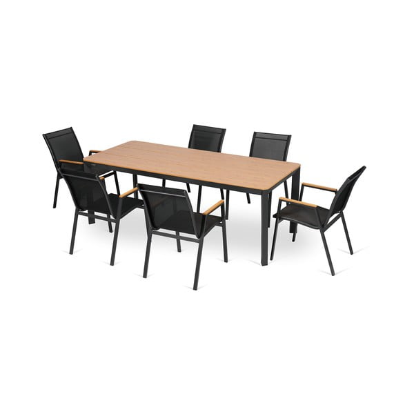 Dārza galds ar mākslīgu koka virsmu Bonami Selection Thor, 210 x 90 cm-image-2