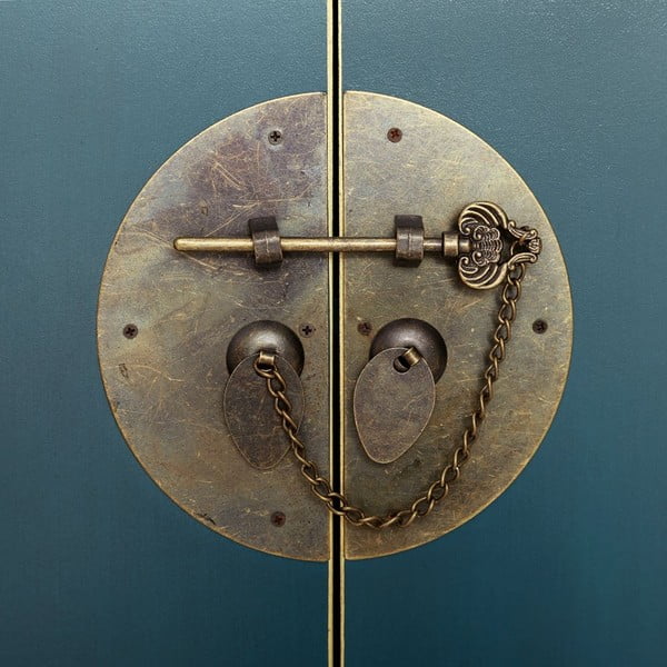 Zils skapītis 63x131 cm Oriente – Ixia-image-3