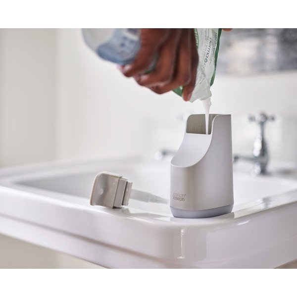 Bēšs plastmasas ziepju dozators 350 ml Slim – Joseph Joseph-image-3
