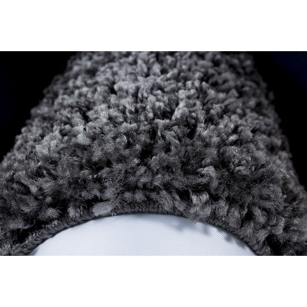 Pelēks apaļš paklājs ø 200 cm Life – Ayyildiz Carpets-image-2