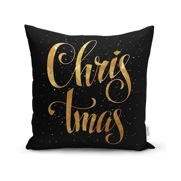 Spilvendrāna ar Ziemassvētku motīvu 43x43 cm Merry Christmas – Mila Home