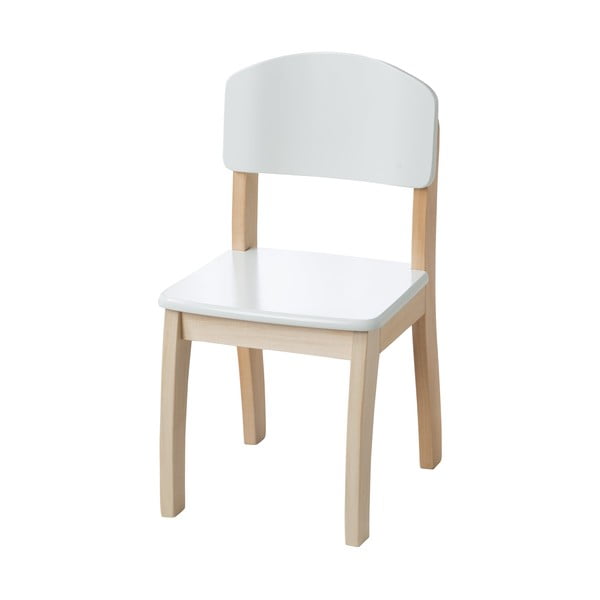 Balts bērnu krēsls – Roba
