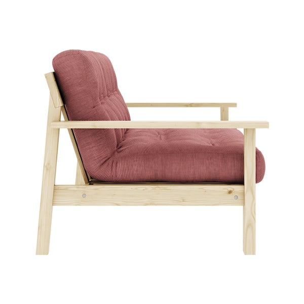 Rozā izvelkamais dīvāns 190 cm Unwind – Karup Design-image-4