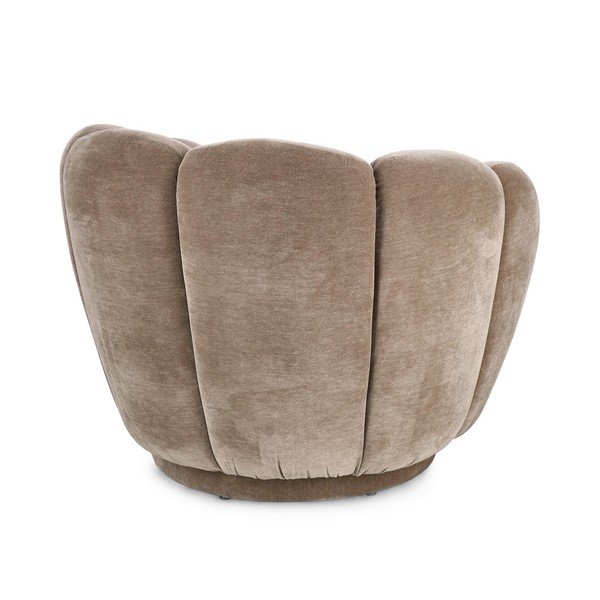 Pelēkbrūns atpūtas krēsls Tulip – Bizzotto-image-4