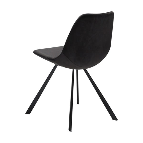 Ēdamistabas krēsls DAN-FORM Denmark Pitch black-image-3