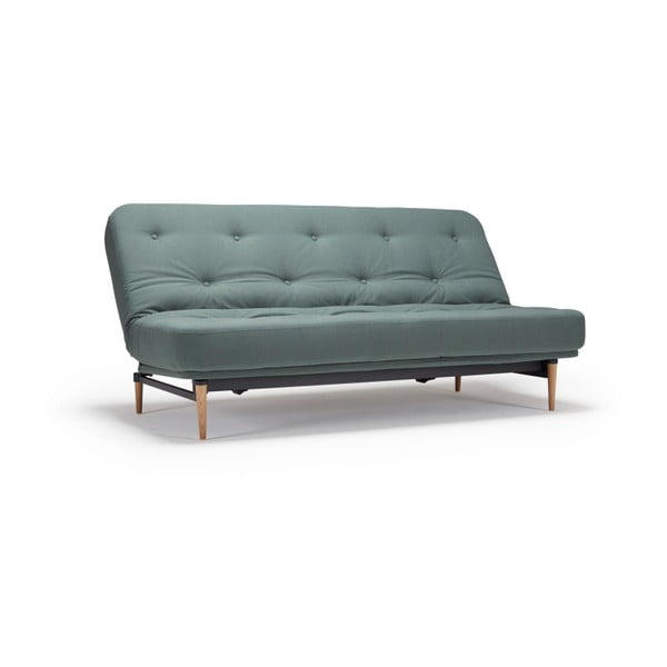 Zaļa dīvāns gulta Inovācija Colpus Elegance Green