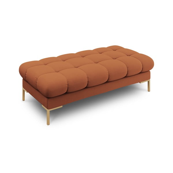 Ķieģeļu sarkans kāju soliņš Bali – Cosmopolitan Design-image-3