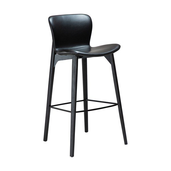 Melns bāra krēsls (sēdekļa augstums 68 cm) Paragon – DAN-FORM Denmark