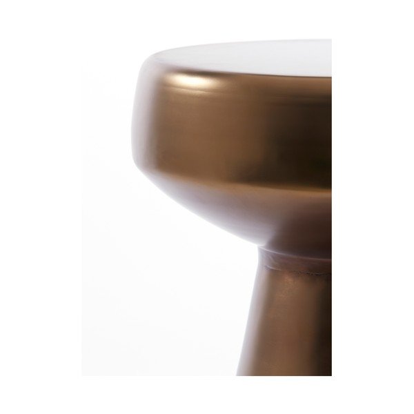 Metāla apaļš sānu galdiņš ø 38 cm Dakwa – Light & Living-image-2
