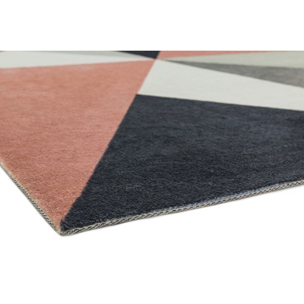 Rozā un pelēks paklājs Asiatic Carpets Riley Carisso, 200 x 290 cm-image-3