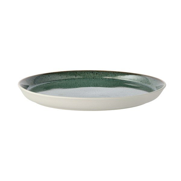 Balts/zaļš akmensmasas šķīvis ø 27 cm Gastro White/Green – Bitz-image-2