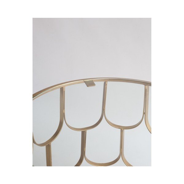 Metāla kafijas galdiņš Velvet Atelier Chrysler, ø 80 cm-image-3