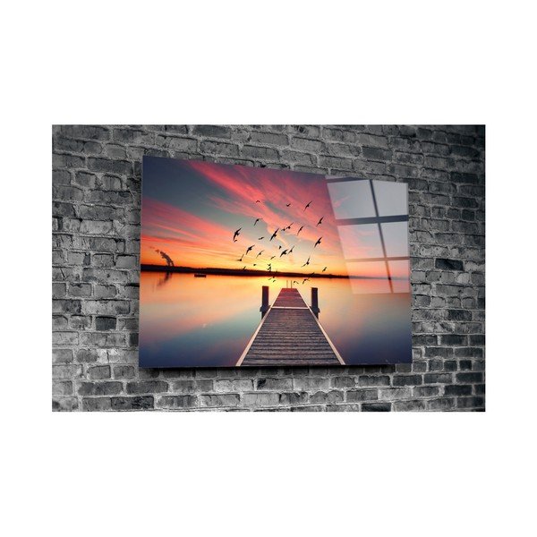 Stikla glezna 3D Art Rasmuro, 110 x 70 cm-image-1