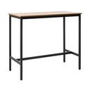 Bāra galds ar ozolkoka imitāciju 60x120 cm Cesura – Unique Furniture