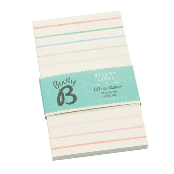 Līmlapiņu bloks Busy B-image-1