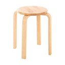 Dabīga toņa gumijkoka masīvkoka ķeblis Heva – Premier Housewares