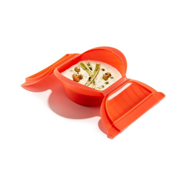 Silikona trauks tvaicēšanai – Lékué-image-4