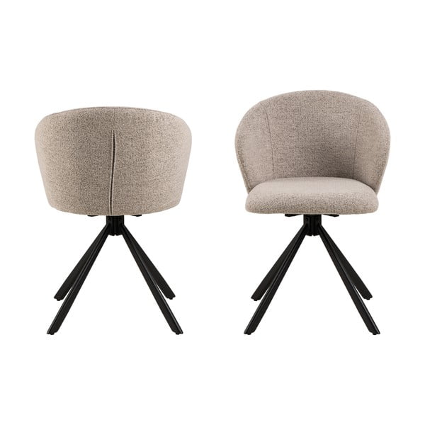 Bēši pusdienu krēsli (2 gab.) Pippa – Actona-image-4