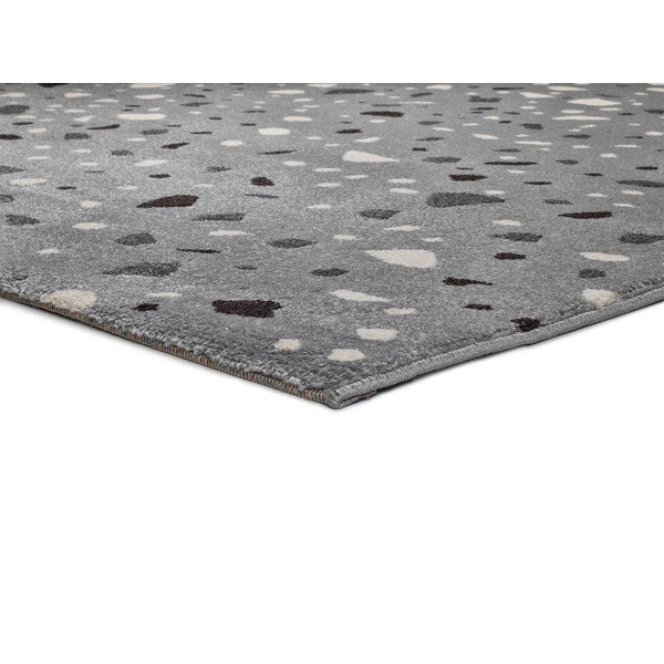 Pelēks paklājs Universal Adra Punto, 57 x 110 cm-image-2