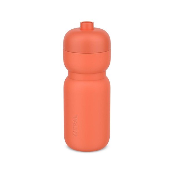 Persiku oranža plastmasas pudele 600 ml Active – Mepal