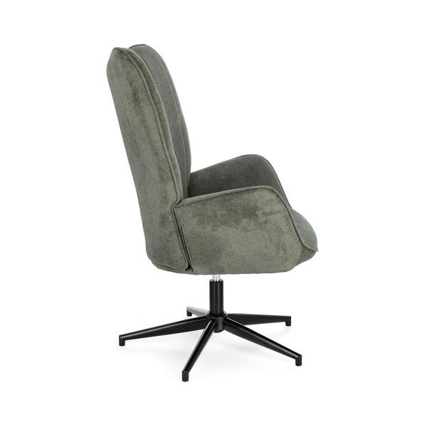 Zaļš grozāms atpūtas krēsls Inas – Bizzotto-image-3