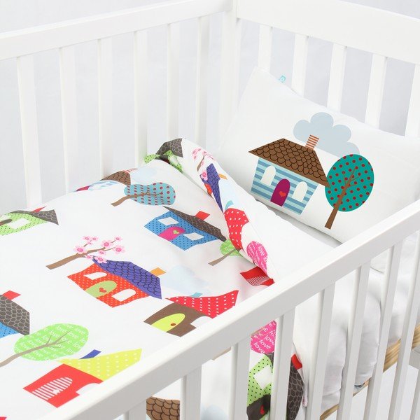 Segas pārvalks un spilvena pārvalks Mr. Fox Happy Homes, 100 x 120 cm-image-2