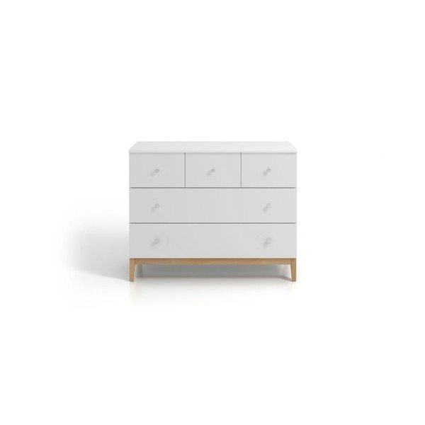 Masīvkoka priedes kumode SKANDICA Livia 32-image-1