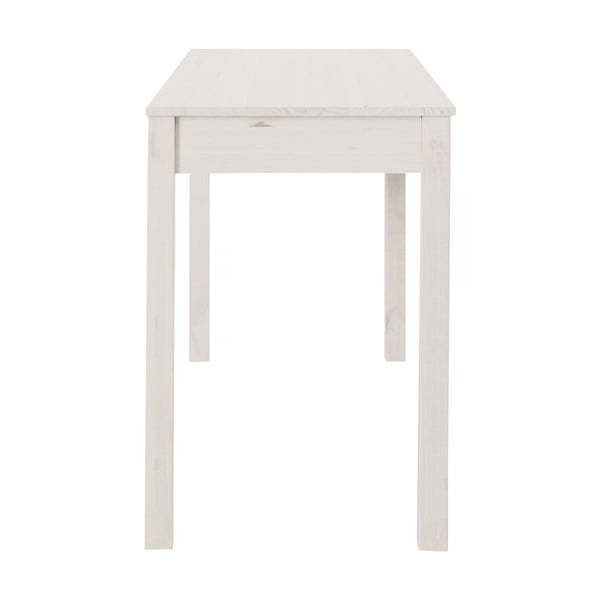 Balts rakstāmgalds no priedes koka Støraa Gava, garums 100 cm-image-4