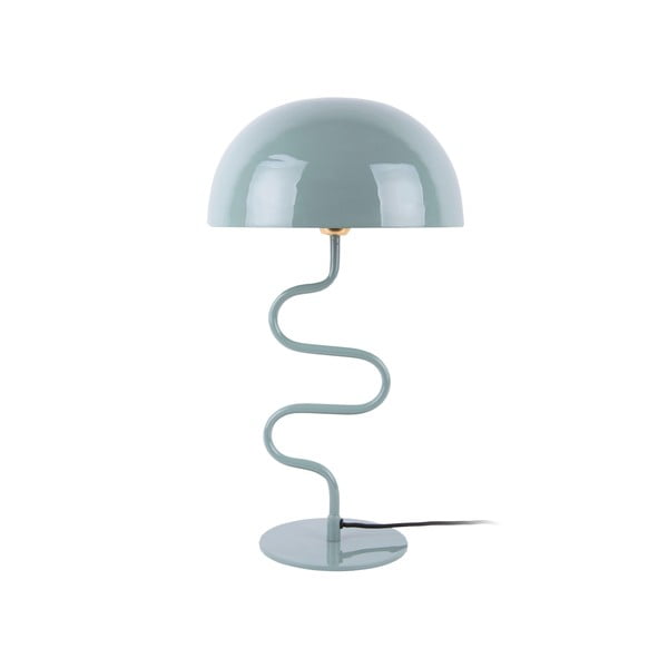 Gaiši zila galda lampa (augstums 54 cm)  Twist  – Leitmotiv